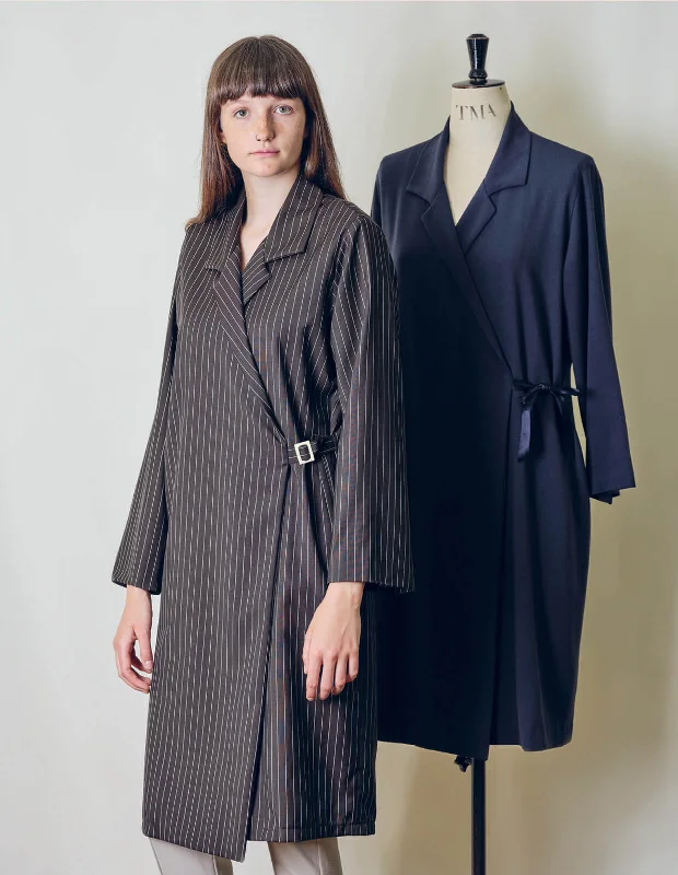 Simple And Comfortable Style Simple And Comfortable Style The Maker's Atelier Woven Wrap Dress Simple And Comfortable Style Simple And Comfortable Style The Maker's Atelier Woven Wrap Dress