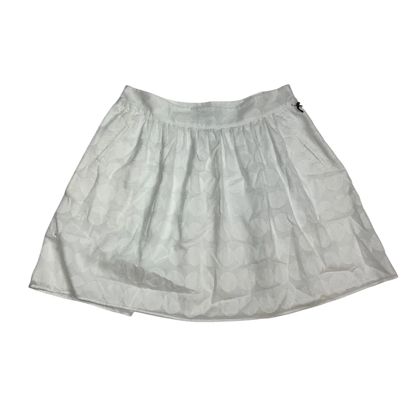 Romantic Lightness Romantic Lightness Skirt Mini & Short By Cynthia Rowley In White, Size: 10 Romantic Lightness Romantic Lightness Skirt Mini & Short By Cynthia Rowley In White, Size: 10