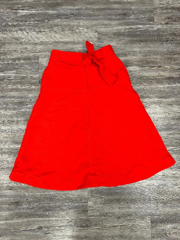 Chic Street Look Trends Chic Street Look Trends Skirt Maxi By Ann Taylor In Orange, Size: 4p Chic Street Look Trends Chic Street Look Trends Skirt Maxi By Ann Taylor In Orange, Size: 4p