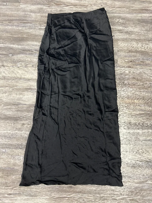Leisure Time Leisure Time Skirt Maxi By Anthropologie In Black, Size: S