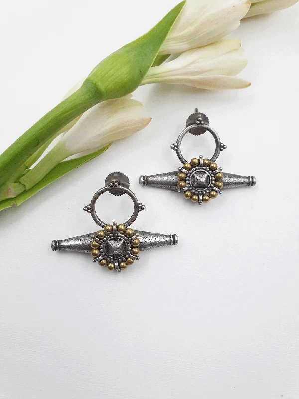 Elegant Feminine Style Elegant Feminine Style Women's Beautiful German Sliver Earrings - Fresh Purple Elegant Feminine Style Elegant Feminine Style Women's Beautiful German Sliver Earrings - Fresh Purple