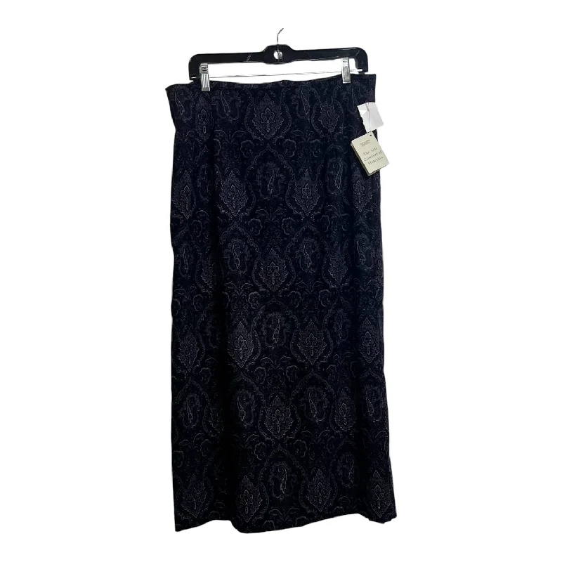 Casual And Relaxed Style Casual And Relaxed Style Skirt Maxi By Christopher And Banks In Purple, Size: 12 Casual And Relaxed Style Casual And Relaxed Style Skirt Maxi By Christopher And Banks In Purple, Size: 12