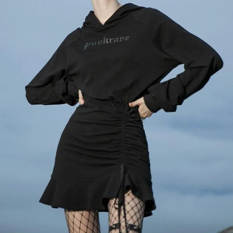 Romantic Lace Skirt Romantic Lace Skirt Women's Long Sleeved Hooded Ruched Fishtail Dresses Romantic Lace Skirt Romantic Lace Skirt Women's Long Sleeved Hooded Ruched Fishtail Dresses