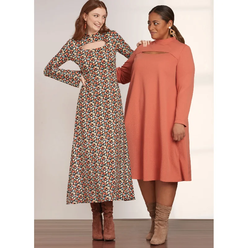 Romantic Off-Shoulder Style Romantic Off-Shoulder Style Simplicity Knit Dresses S9644 Romantic Off-Shoulder Style Romantic Off-Shoulder Style Simplicity Knit Dresses S9644