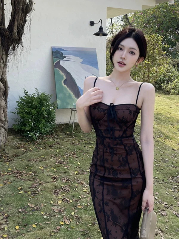 Personalized Independent Style Personalized Independent Style sexy lace suspender dress for women S5464 Personalized Independent Style Personalized Independent Style sexy lace suspender dress for women S5464