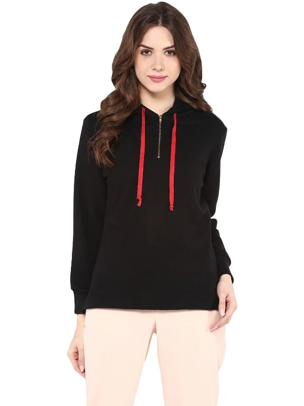 Personalized Three-Dimensional Design Personalized Three-Dimensional Design Women's Solid Hooded Sweatshirts With Zipper - Pannkh Personalized Three-Dimensional Design Personalized Three-Dimensional Design Women's Solid Hooded Sweatshirts With Zipper - Pannkh