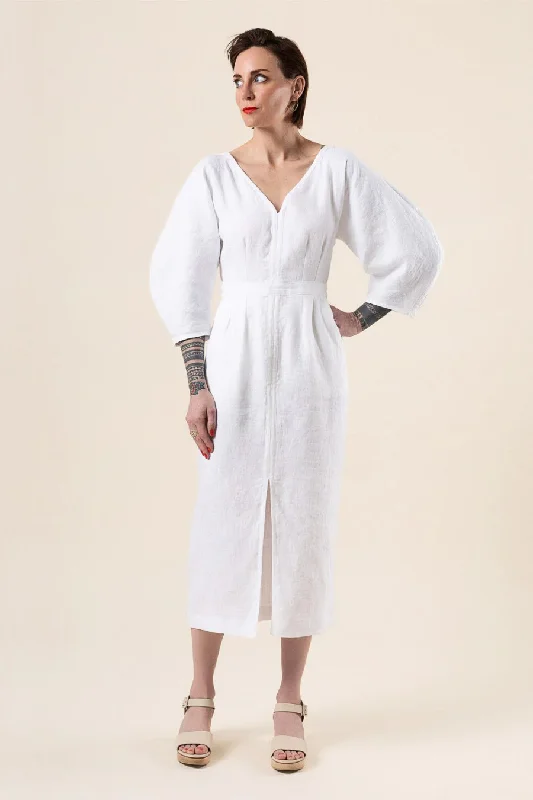 Romantic Wave Skirt Romantic Wave Skirt Closet Core Patterns Jo Dress and Jumpsuit