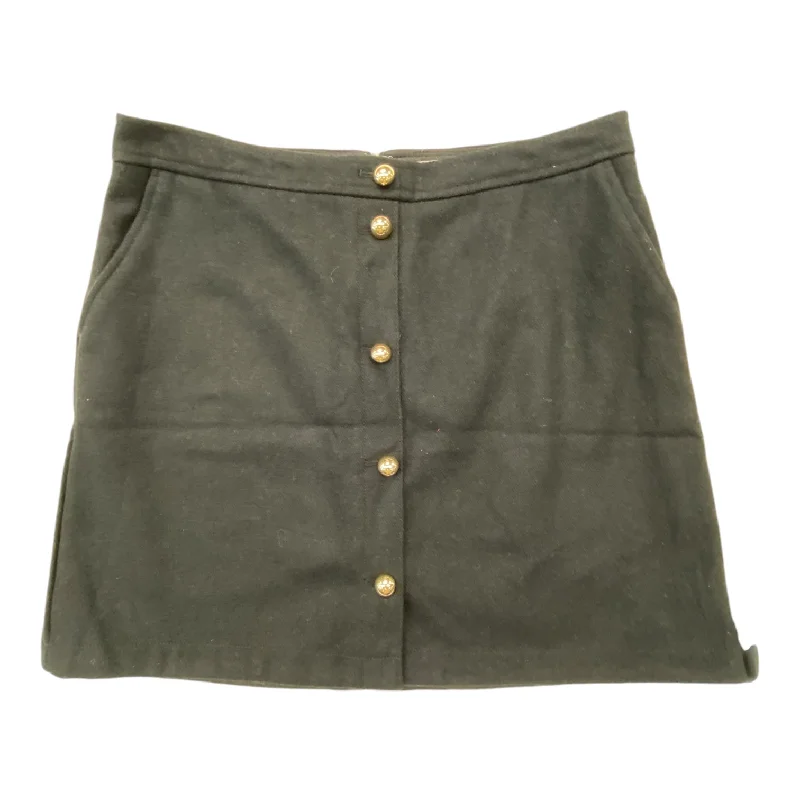 Simple Design Sense Simple Design Sense Skirt Midi By Loft In Black & Gold, Size: 12p Simple Design Sense Simple Design Sense Skirt Midi By Loft In Black & Gold, Size: 12p