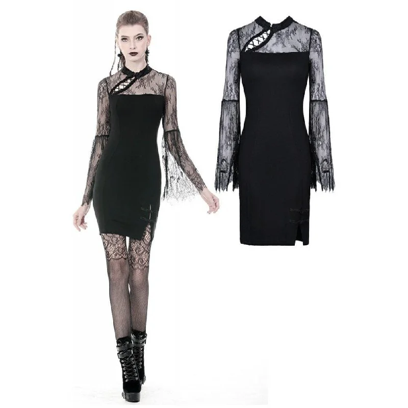 Romantic High Waist Skirt Romantic High Waist Skirt Women's Prom Party Slim Dresses With Sexy Hollow Side Chest