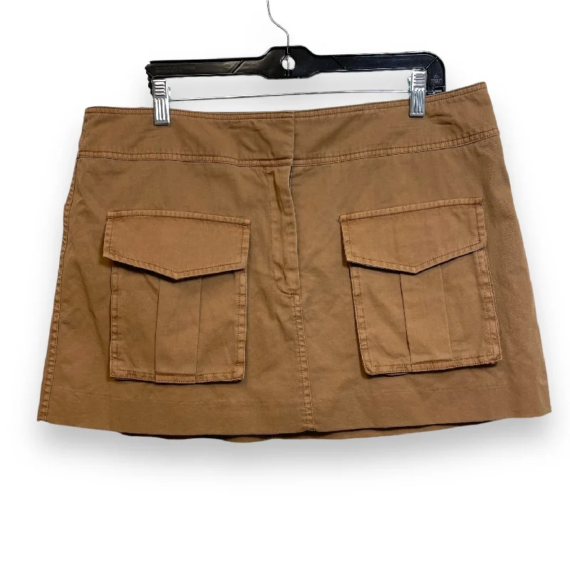 Personalized Contrast Design Personalized Contrast Design Skirt Mini & Short By Lucky Brand O In Tan, Size: L Personalized Contrast Design Personalized Contrast Design Skirt Mini & Short By Lucky Brand O In Tan, Size: L