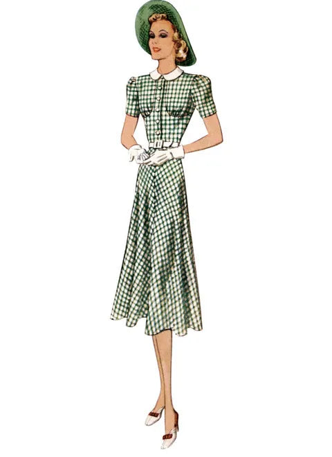 Romantic Fresh Style Romantic Fresh Style McCalls Vintage Dresses and Belt M8338
