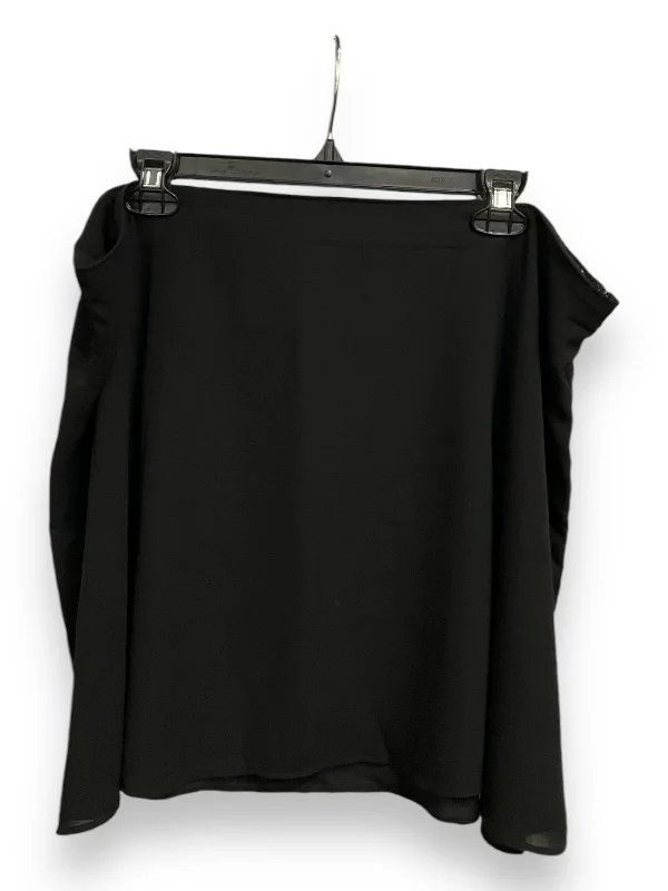 Bold Luxe Style Bold Luxe Style Skirt Mini & Short By Abercrombie And Fitch In Black, Size: Xl Bold Luxe Style Bold Luxe Style Skirt Mini & Short By Abercrombie And Fitch In Black, Size: Xl