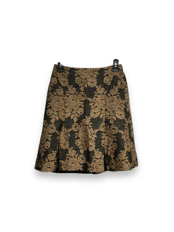 Casual Cartoon Style Casual Cartoon Style Skirt Mini & Short By Ann Taylor In Brown, Size: Xsp Casual Cartoon Style Casual Cartoon Style Skirt Mini & Short By Ann Taylor In Brown, Size: Xsp