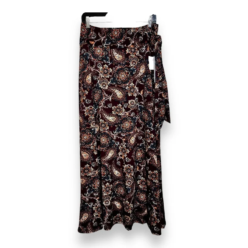 Personalized Heterogeneous Splicing Personalized Heterogeneous Splicing Skirt Midi By Ny Collection In Paisley Print, Size: Lp Personalized Heterogeneous Splicing Personalized Heterogeneous Splicing Skirt Midi By Ny Collection In Paisley Print, Size: Lp