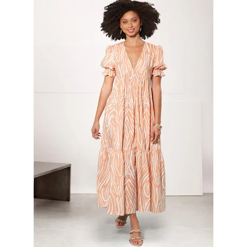 Simple And Comfortable Style Simple And Comfortable Style Simplicity Dresses S9702
