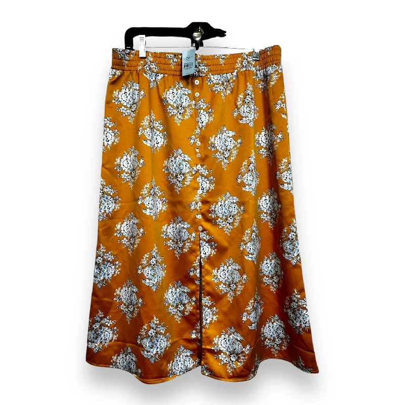Romantic High Waist Skirt Romantic High Waist Skirt Skirt Midi By Loft In Floral Print, Size: L Romantic High Waist Skirt Romantic High Waist Skirt Skirt Midi By Loft In Floral Print, Size: L