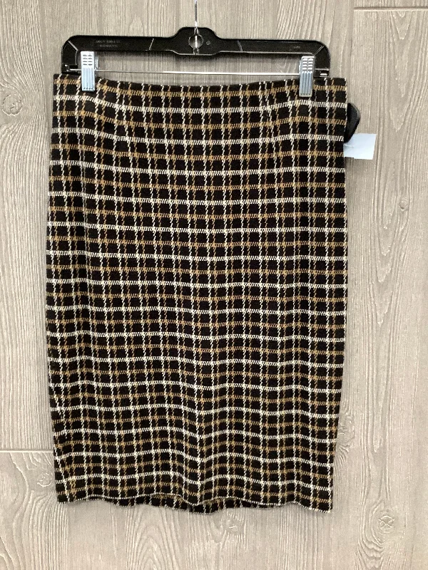 Elegant High Waist Style Elegant High Waist Style Skirt Midi By J. Jill In Black, Size: 6 Elegant High Waist Style Elegant High Waist Style Skirt Midi By J. Jill In Black, Size: 6