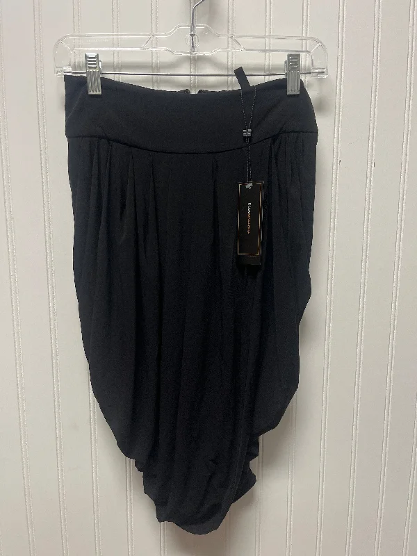 Personalized Printing Design Personalized Printing Design Skirt Midi By Bcbgmaxazria In Black, Size: Xs