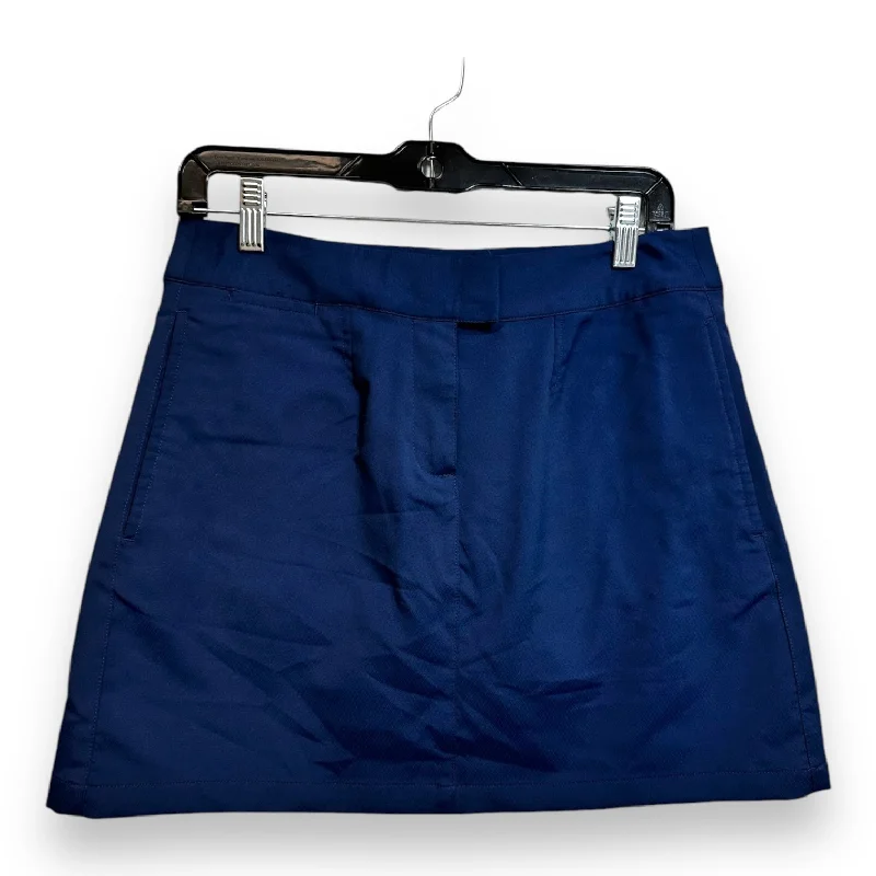 Casual Fit Style Casual Fit Style Athletic Skirt Skort By Puma In Navy, Size: 4