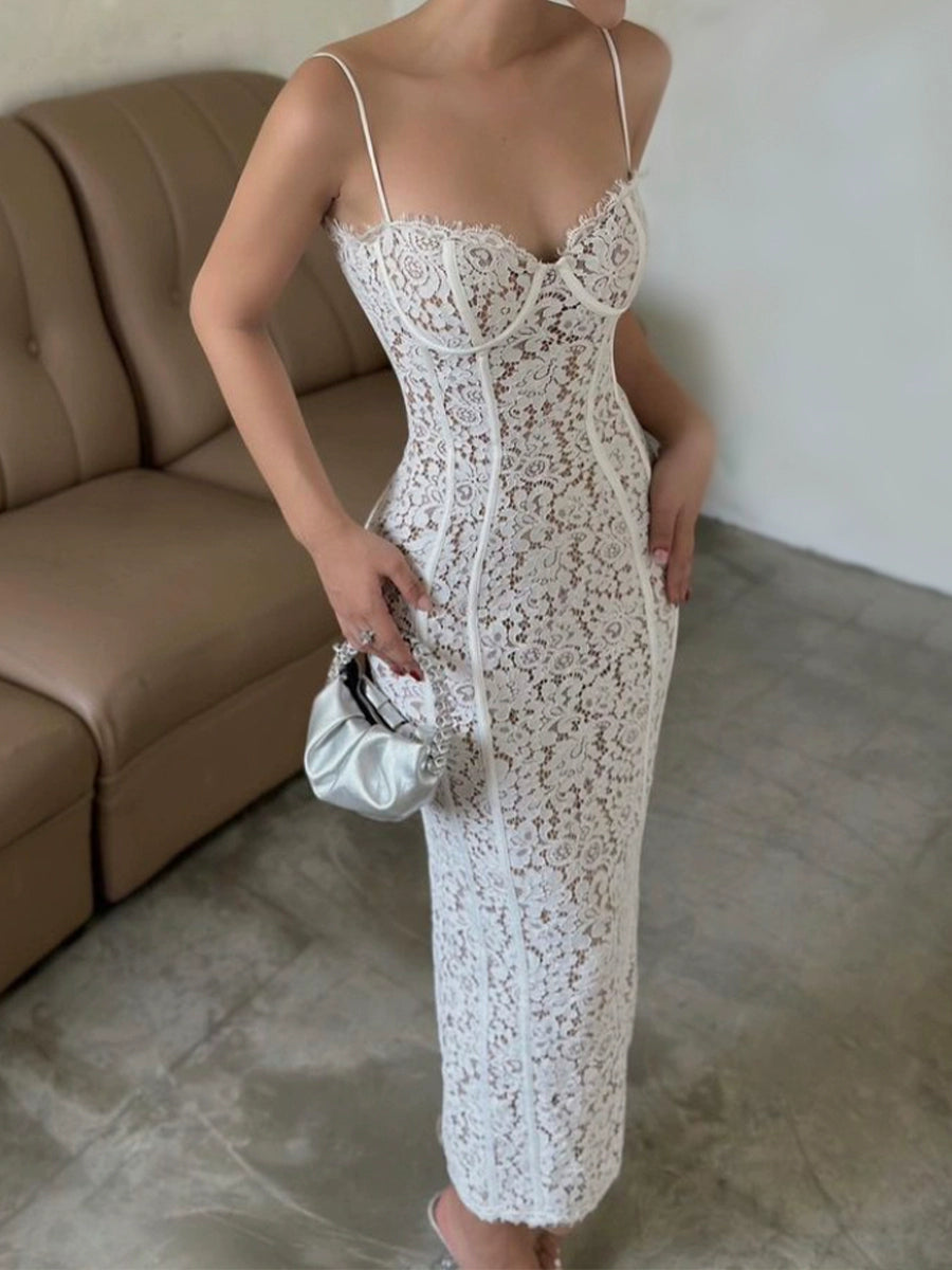 Personalized Street Style Personalized Street Style sexy lace dress design long mermaid party dress S6010 Personalized Street Style Personalized Street Style sexy lace dress design long mermaid party dress S6010