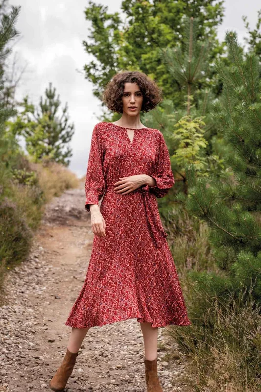 Casual Denim Style Casual Denim Style Fibre Mood Josephine Dress
