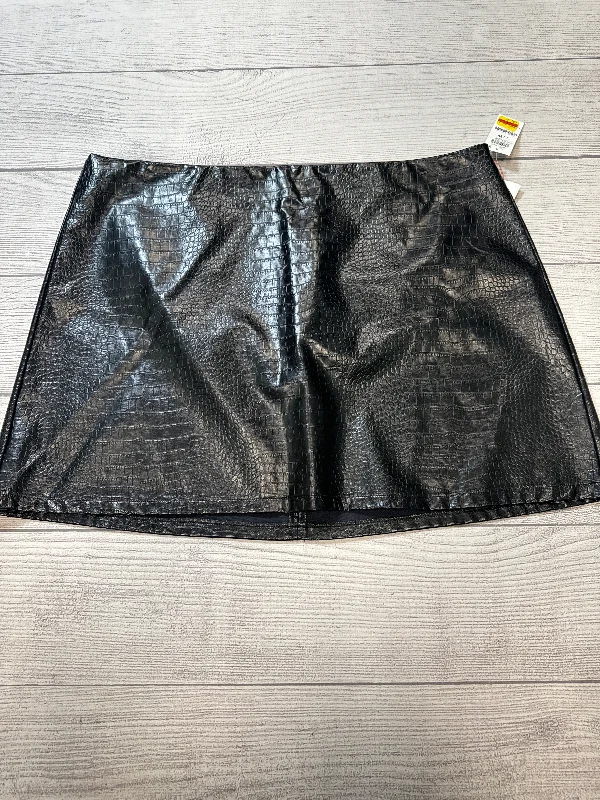 Elegant Interpretation Design Elegant Interpretation Design Skirt Mini & Short By Bar Iii In Black, Size: 22 Elegant Interpretation Design Elegant Interpretation Design Skirt Mini & Short By Bar Iii In Black, Size: 22