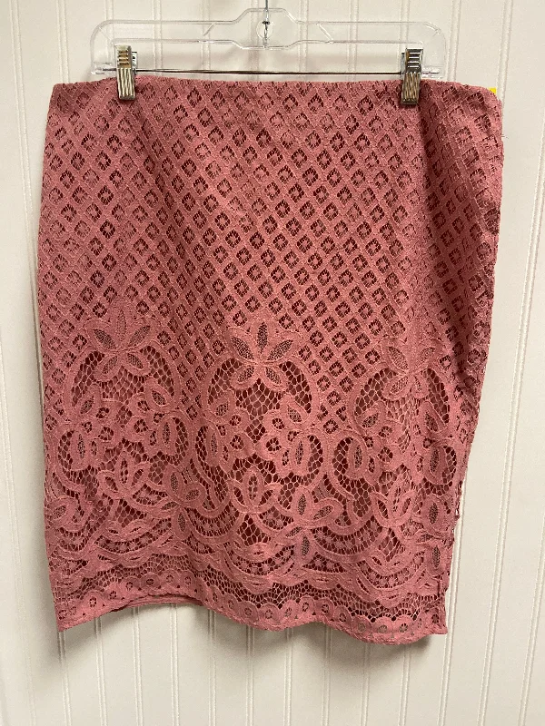 Elegant Long Skirt Style Elegant Long Skirt Style Skirt Midi By Loft In Pink, Size: L Elegant Long Skirt Style Elegant Long Skirt Style Skirt Midi By Loft In Pink, Size: L