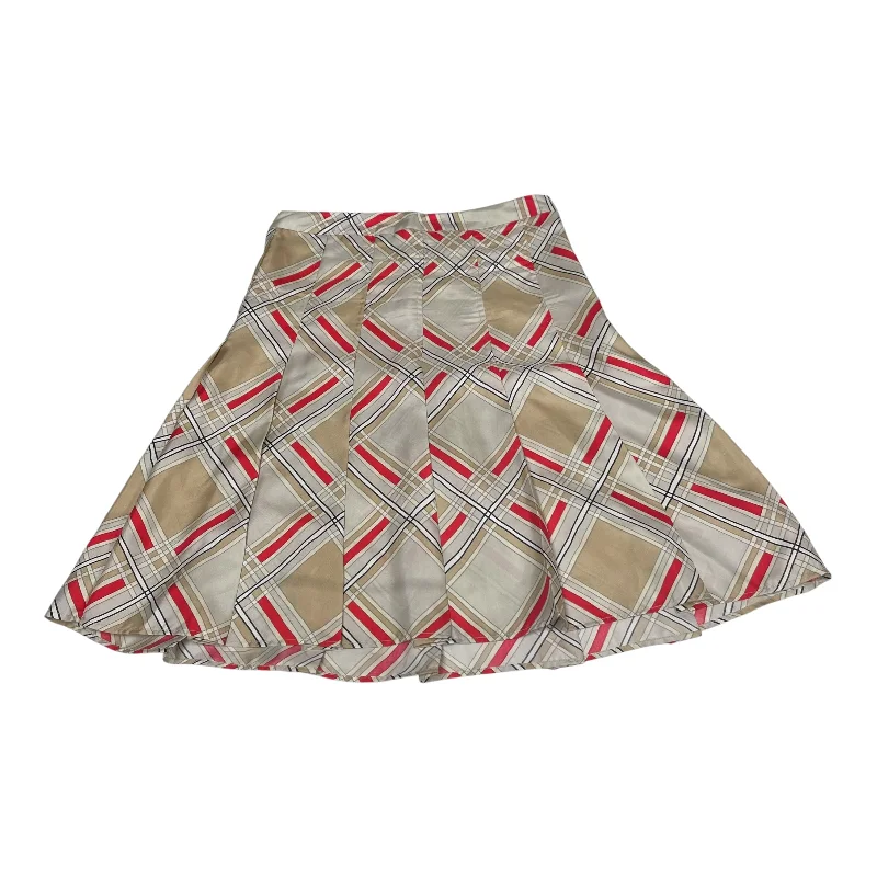 Elegant And Generous Elegant And Generous Skirt Midi By Gap In Beige, Size: S