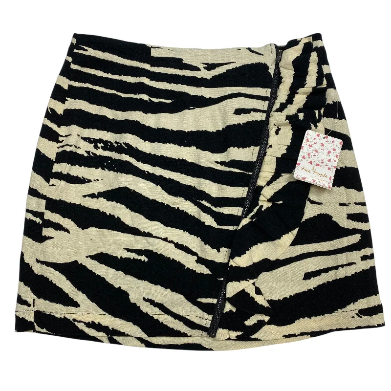 Elegant Feminine Style Elegant Feminine Style Skirt Mini & Short By Free People In Black, Size: 4