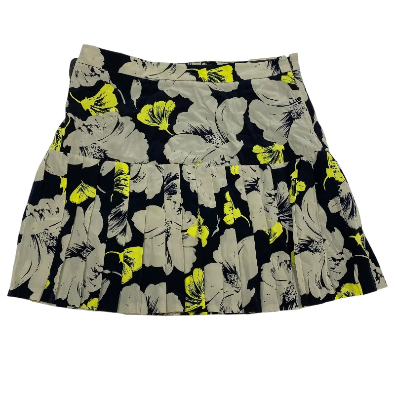 Romantic High Waist Skirt Romantic High Waist Skirt Skirt Mini & Short By Banana Republic In Blue, Size: 8