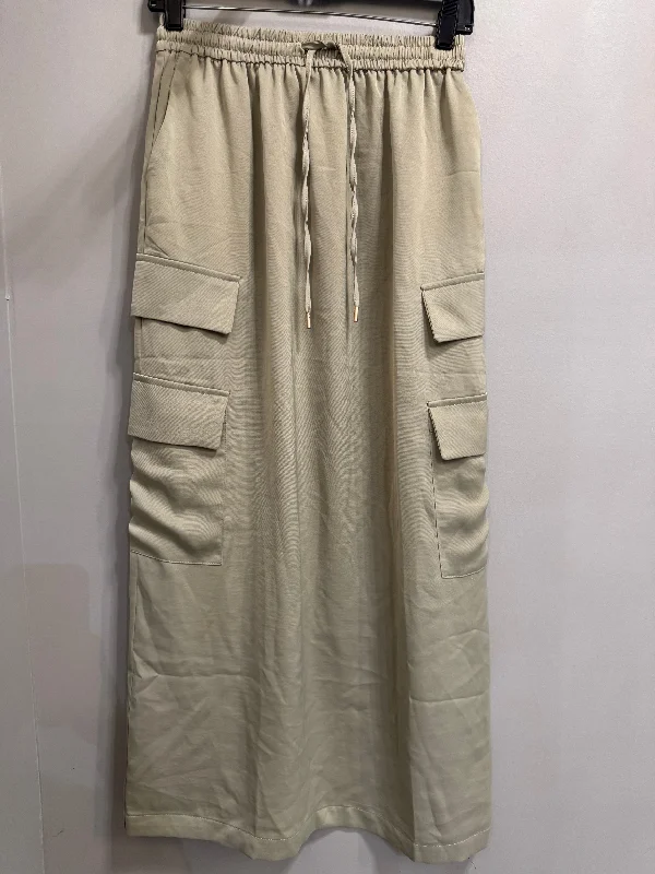 Simple And Color Simple And Color Skirt Maxi By Skies Are Blue In Green, Size: 4