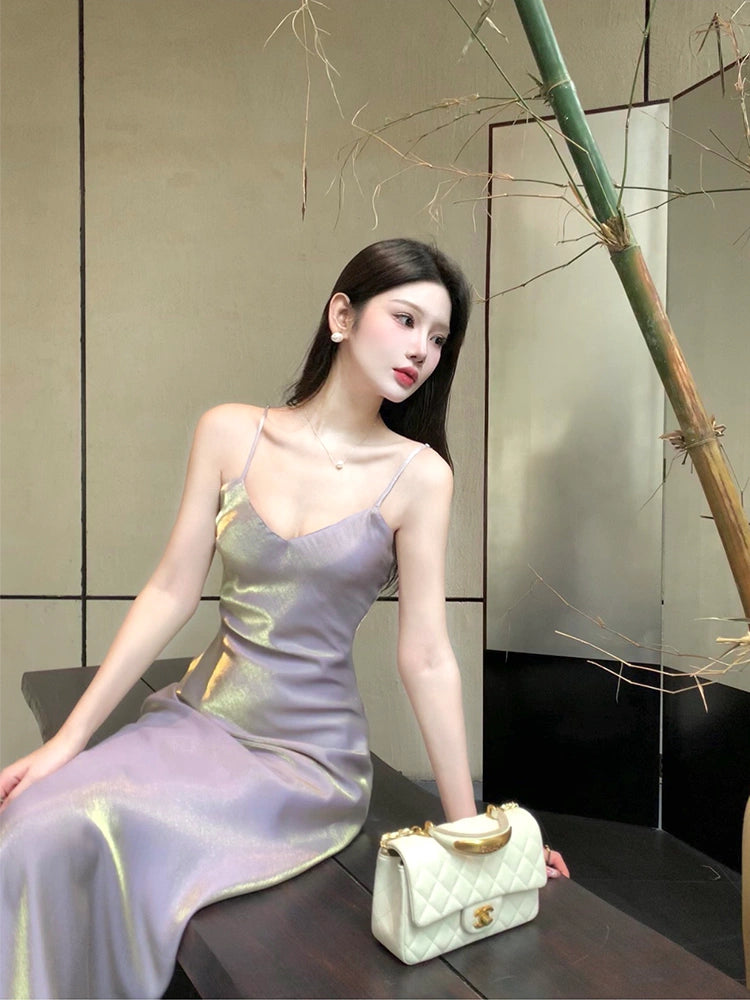 Casual Relaxed Chic Casual Relaxed Chic seaside holiday dress purple fairy dress evening dress S6008 Casual Relaxed Chic Casual Relaxed Chic seaside holiday dress purple fairy dress evening dress S6008