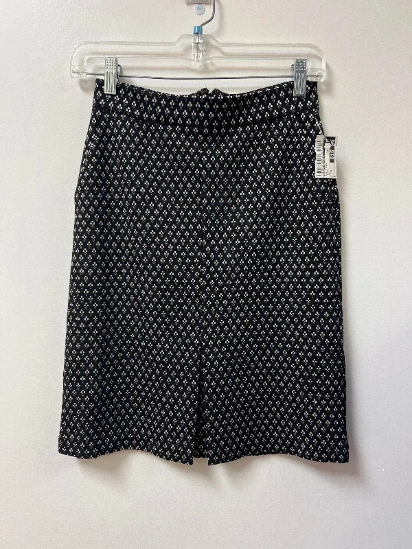 Trendy Clothing Trendy Clothing Skirt Midi By Banana Republic In Black, Size: 0
