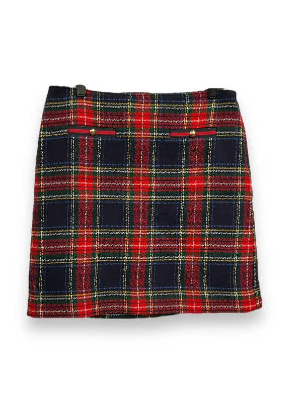 Simple Design Sense Simple Design Sense Skirt Mini & Short By Talbots In Plaid Pattern, Size: Mp Simple Design Sense Simple Design Sense Skirt Mini & Short By Talbots In Plaid Pattern, Size: Mp