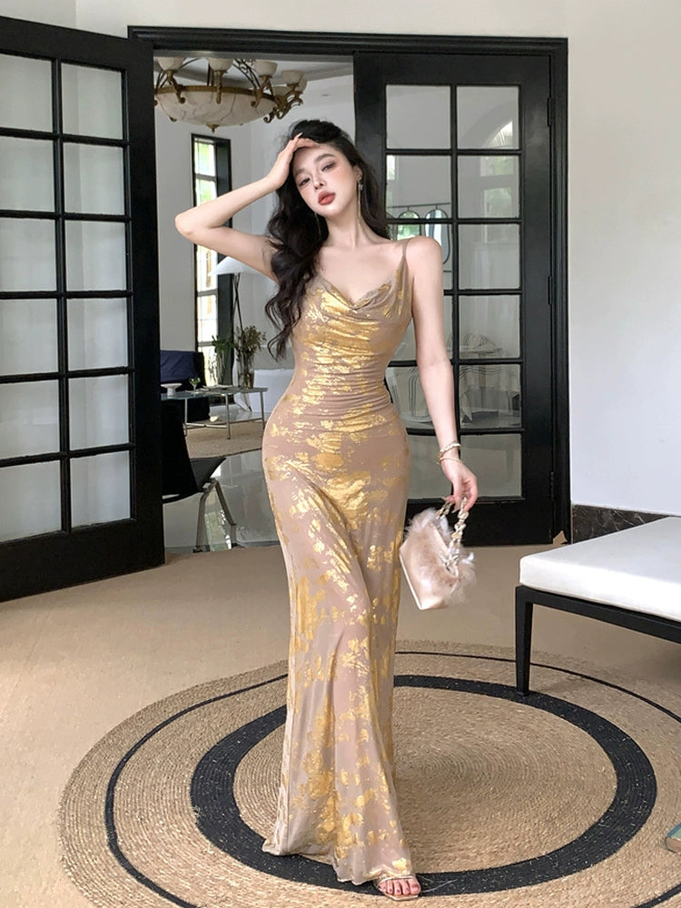 Leisure Time Leisure Time Sexy backless dress for women summer long party dress S5868 Leisure Time Leisure Time Sexy backless dress for women summer long party dress S5868