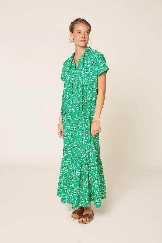 Simple Classic Style Simple Classic Style Wardrobe by Me Aurora Kaftan Dress