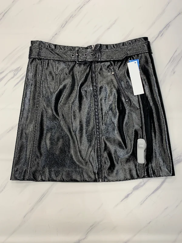 Elegant And Simple Elegant And Simple Skirt Designer By Karl Lagerfeld In Black, Size: 12