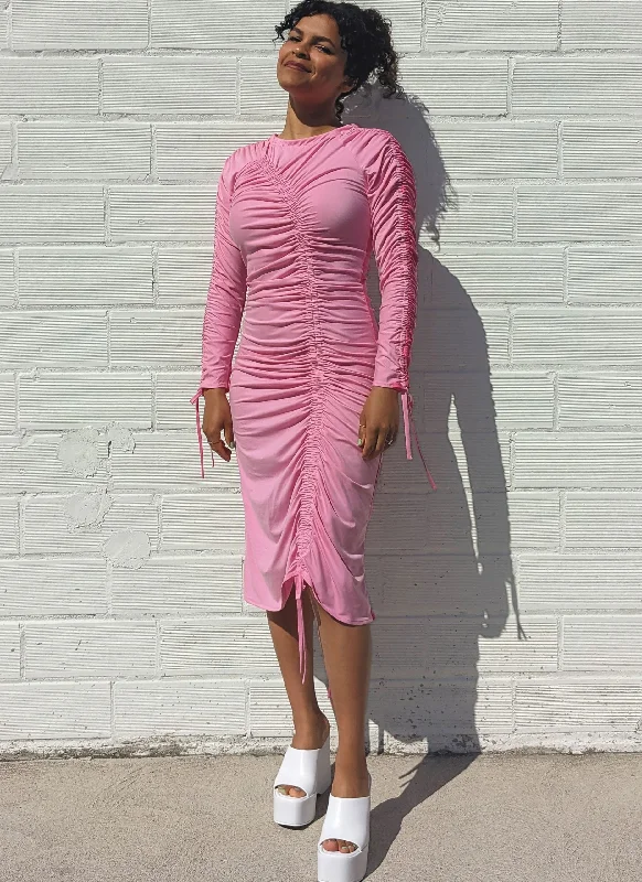 Casual Simple Style Casual Simple Style Know Me Dress ME2049