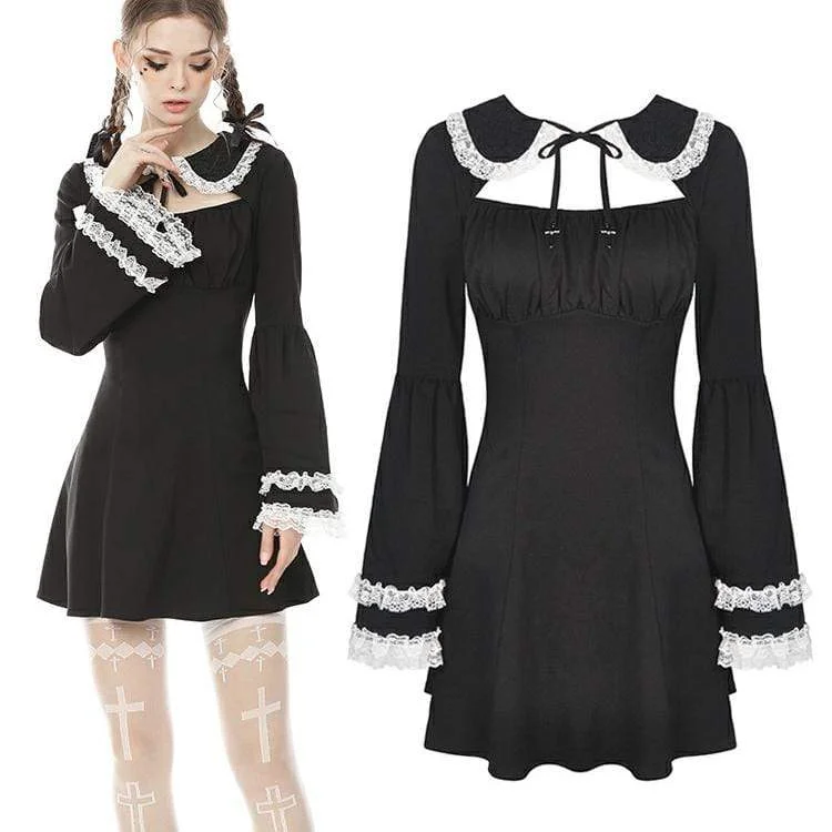 Elegant Long Skirt Elegant Long Skirt Women's Vintage Gothic Puff Sleeves Black Little Dresses Maid Dresses Elegant Long Skirt Elegant Long Skirt Women's Vintage Gothic Puff Sleeves Black Little Dresses Maid Dresses
