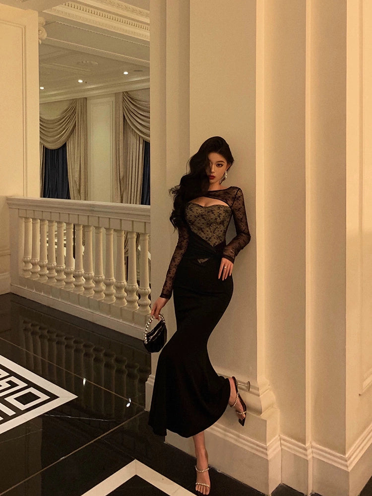 Romantic High Waist Skirt Romantic High Waist Skirt Sexy black lace dress for women new design mermaid party dress S5691 Romantic High Waist Skirt Romantic High Waist Skirt Sexy black lace dress for women new design mermaid party dress S5691