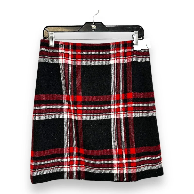 Personalized Embroidery Style Personalized Embroidery Style Skirt Mini & Short By Talbots O In Plaid, Size: 6petite Personalized Embroidery Style Personalized Embroidery Style Skirt Mini & Short By Talbots O In Plaid, Size: 6petite