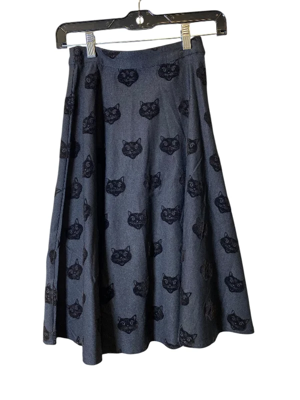 Rock Street Items Rock Street Items Skirt Midi By Cmc In Black, Size: 0p
