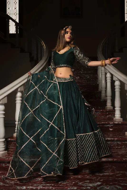Urban Wear Trends Urban Wear Trends Women's mimosa green lehenga set - Pomcha Jaipur Urban Wear Trends Urban Wear Trends Women's mimosa green lehenga set - Pomcha Jaipur