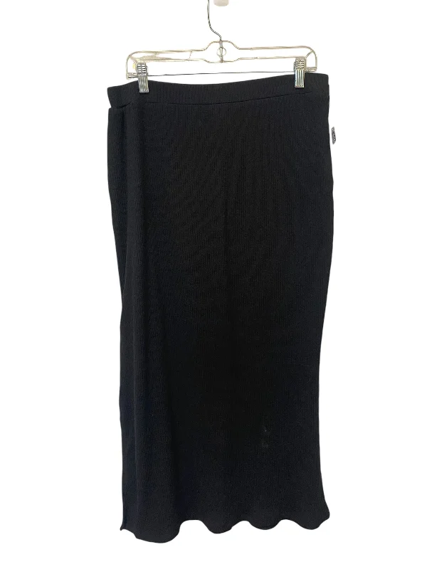 Unique Personality Unique Personality Skirt Maxi By Old Navy In Black, Size: L