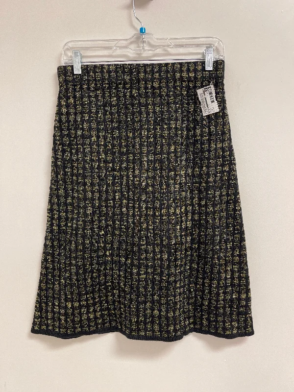 Romantic Retro Style Romantic Retro Style Skirt Midi By Kasper In Black, Size: Xs