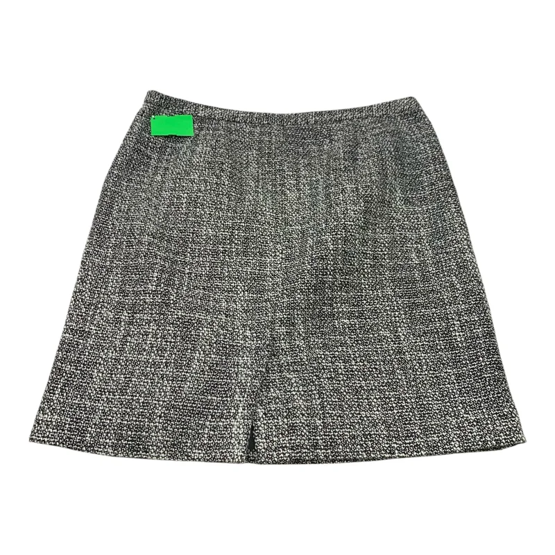 Personalized Design Jacket Personalized Design Jacket Skirt Mini & Short By Loft In Grey, Size: M Personalized Design Jacket Personalized Design Jacket Skirt Mini & Short By Loft In Grey, Size: M