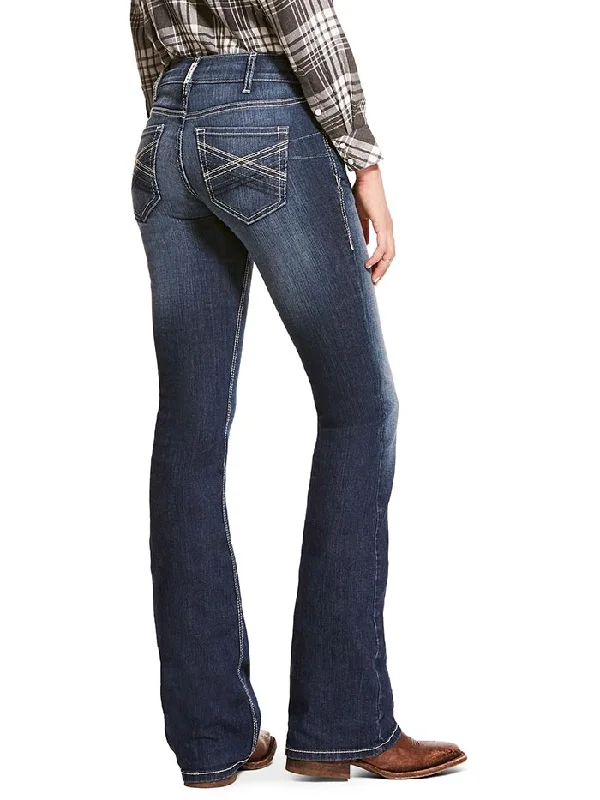 Line Style Line Style Ariat 10028920 Womens REAL Mid Rise Stretch Margot Stackable Straight Leg Jean Line Style Line Style Ariat 10028920 Womens REAL Mid Rise Stretch Margot Stackable Straight Leg Jean