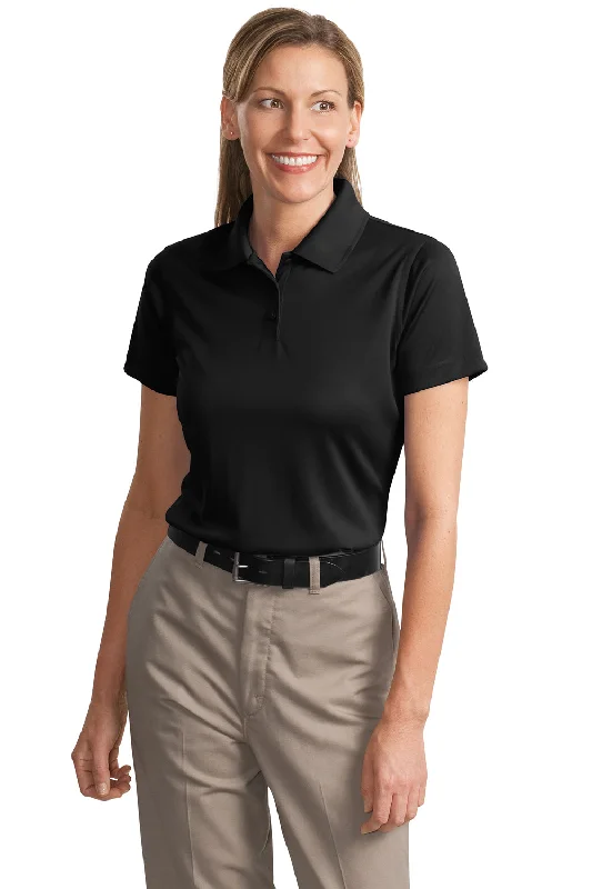 Romantic Chiffon Style Romantic Chiffon Style CornerStone Womens Select Moisture Wicking Short Sleeve Polo Shirt - Black Romantic Chiffon Style Romantic Chiffon Style CornerStone Womens Select Moisture Wicking Short Sleeve Polo Shirt - Black