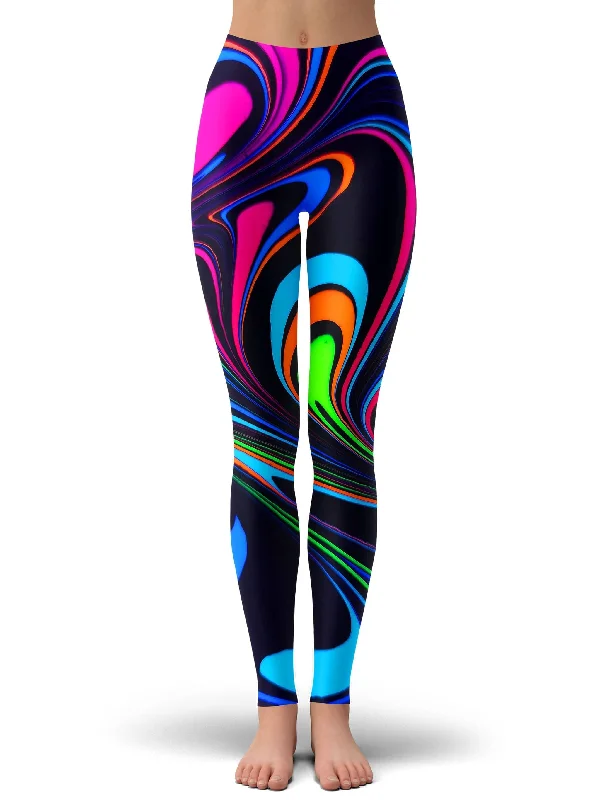 Personalized Heterogeneous Splicing Personalized Heterogeneous Splicing Synesthesia Leggings Personalized Heterogeneous Splicing Personalized Heterogeneous Splicing Synesthesia Leggings