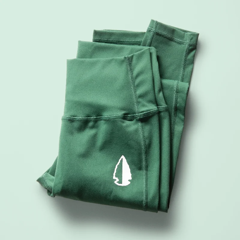 Distinctive Personality Distinctive Personality Premium High-Waisted Leggings - Pine Distinctive Personality Distinctive Personality Premium High-Waisted Leggings - Pine